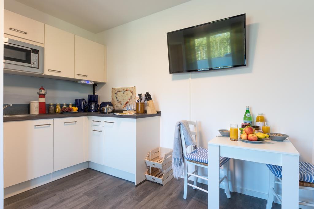 Ferienwohnungen Seestrasse Börgerende-Rethwisch Exterior foto