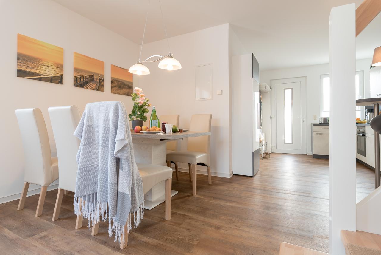 Ferienwohnungen Seestrasse Börgerende-Rethwisch Exterior foto